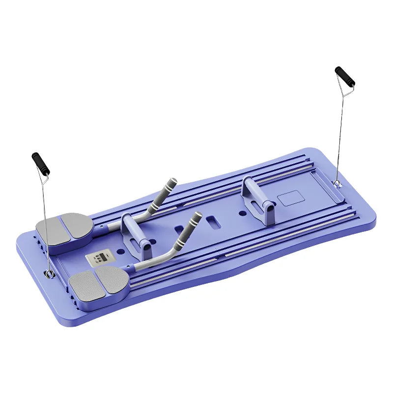Multifunctional Fitness Board Abdominal Push Up Plate Pilates Ab Core Workout Equipment Trainer Muscle Curling For Home