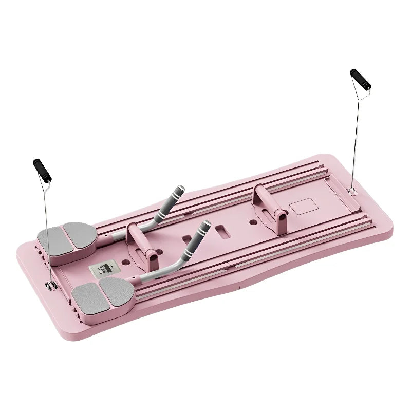 Multifunctional Fitness Board Abdominal Push Up Plate Pilates Ab Core Workout Equipment Trainer Muscle Curling For Home